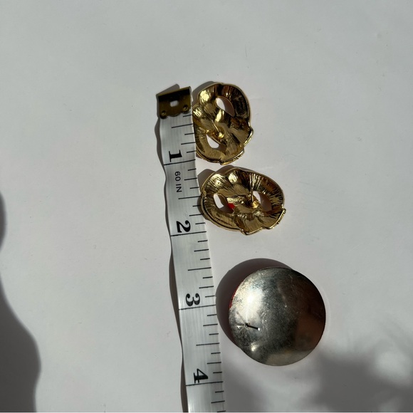 Vintage Earrings Set of 2 Pair - Picture 2 of 3